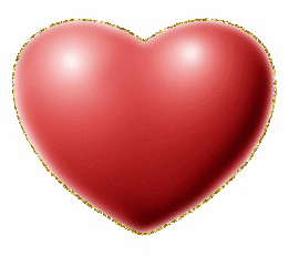 red heart