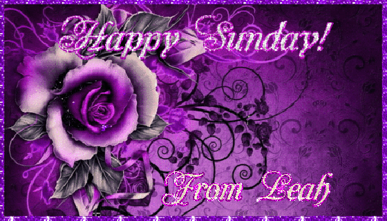 Happy Sunday from Leah