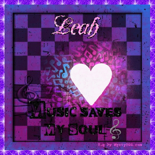Leah-Music saves my soul