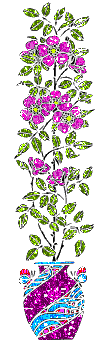 glitter flower