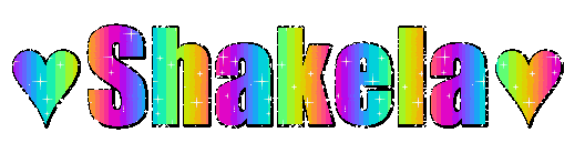 Glitter-Shakela