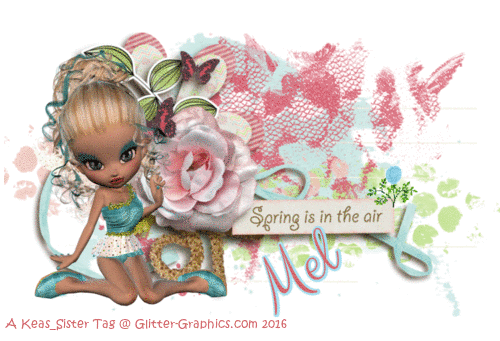 Mel - Spring Is In The Air - Flower