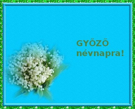GyÅ‘zÅ‘ nameday
