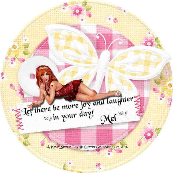 Mel - Joy - Laughter - Butterfly