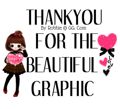Thankyou for the Beautiful Graphic!
