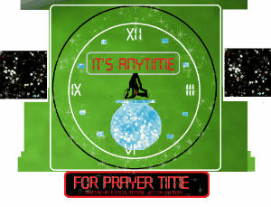 Prayer Watch- Anytime- Especially for You, Today's Scripture is Waiting