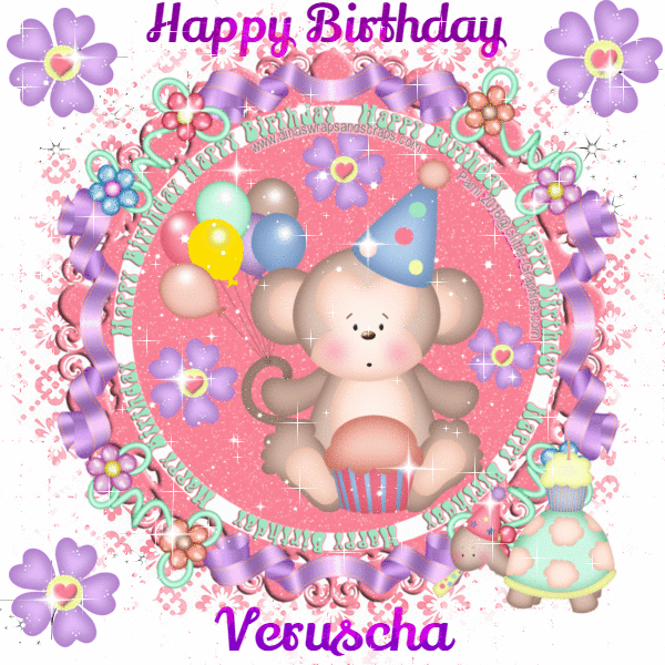 Happy Birthday ~ Veruscha ~ fg
