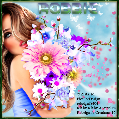 Robbie -I love Spring fb profile pic