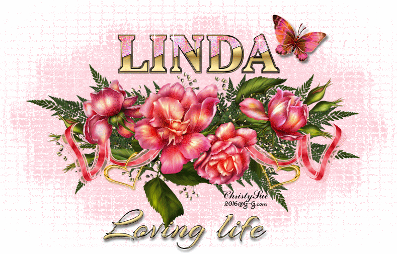 Loving life Linda