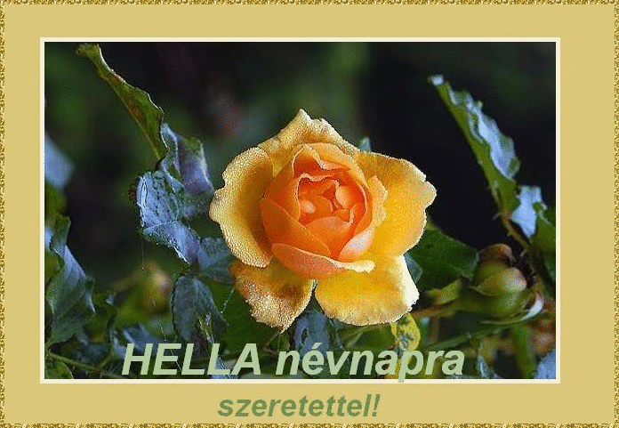 Hella nameday