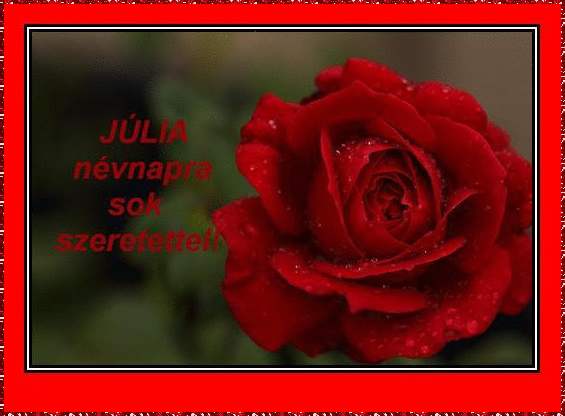 JÃºlia nameday