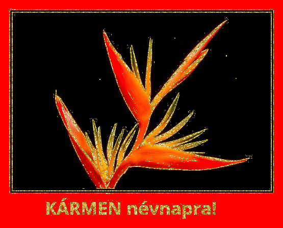 KÃ¡rmen nameday