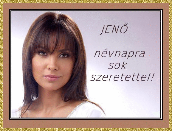JenÅ‘ nameday