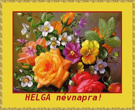 Helga nameday