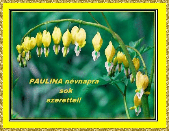 Paulina nameday