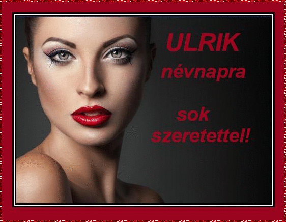 Ulrik nameday