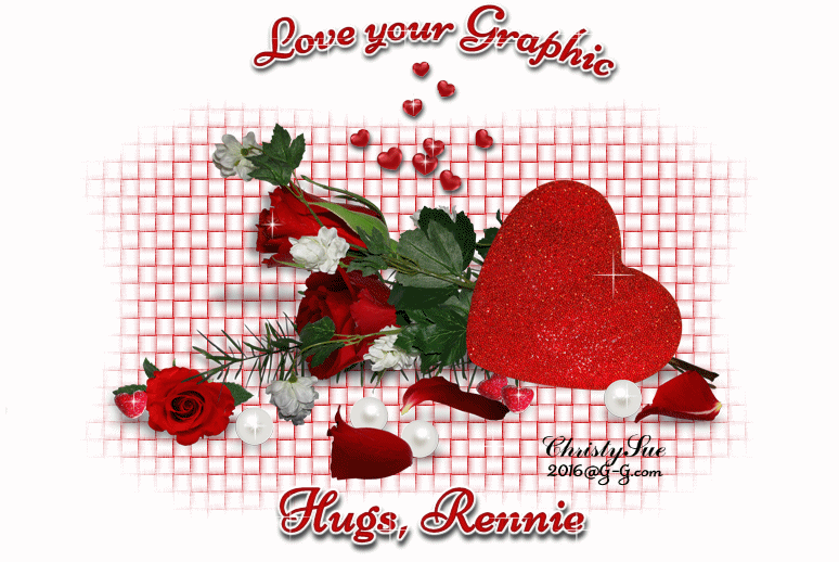 Love Your Graphic Rennie