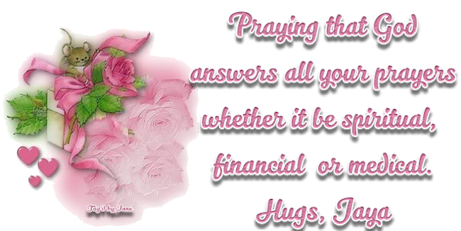 Praying that God - Jaya