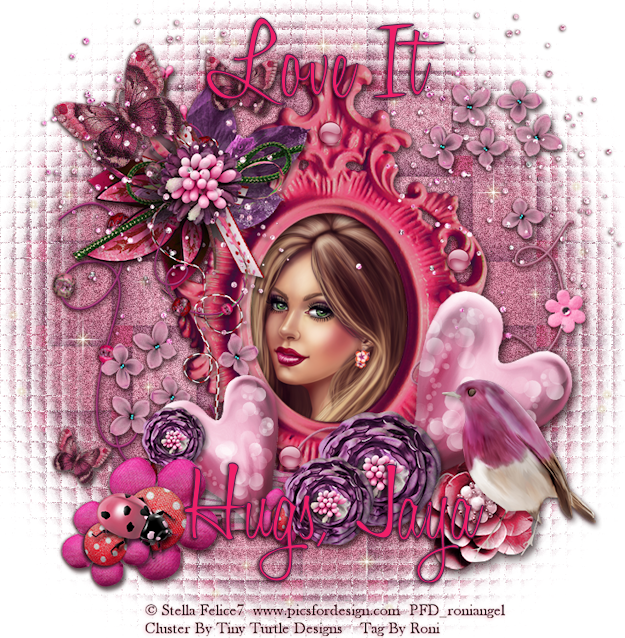 Love It ~ Hugs, Jaya
