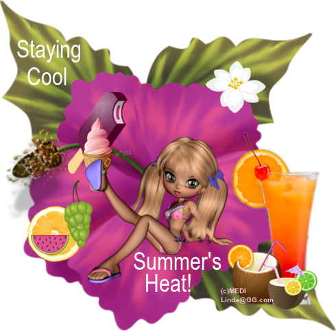 Staying Cool Summer's heat