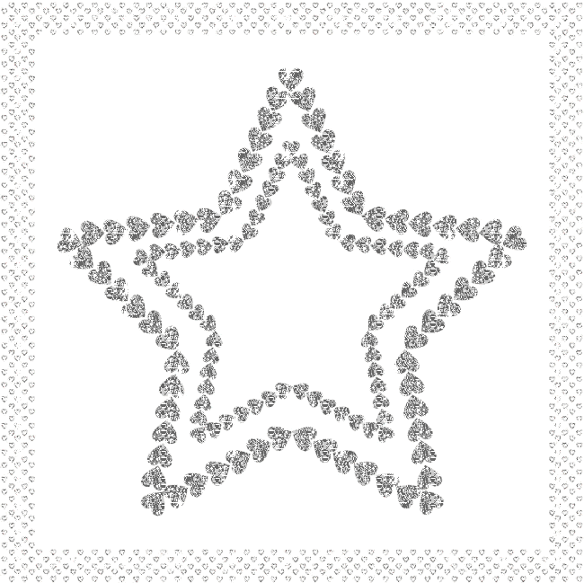 hearts / stars