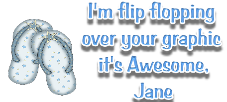 Flip-flopping - Jane