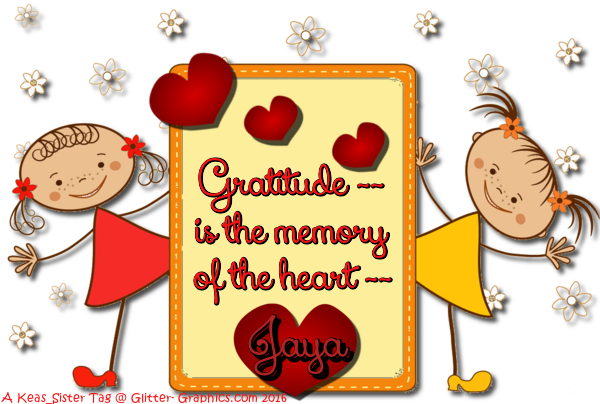 Jaya - Gratitude - Hearts - Girls