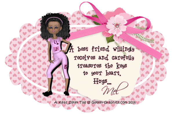Mel - Best Friend - Keys To Your
