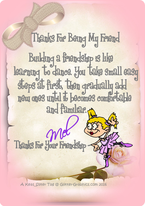 Mel - Dance - Rose - Friendship