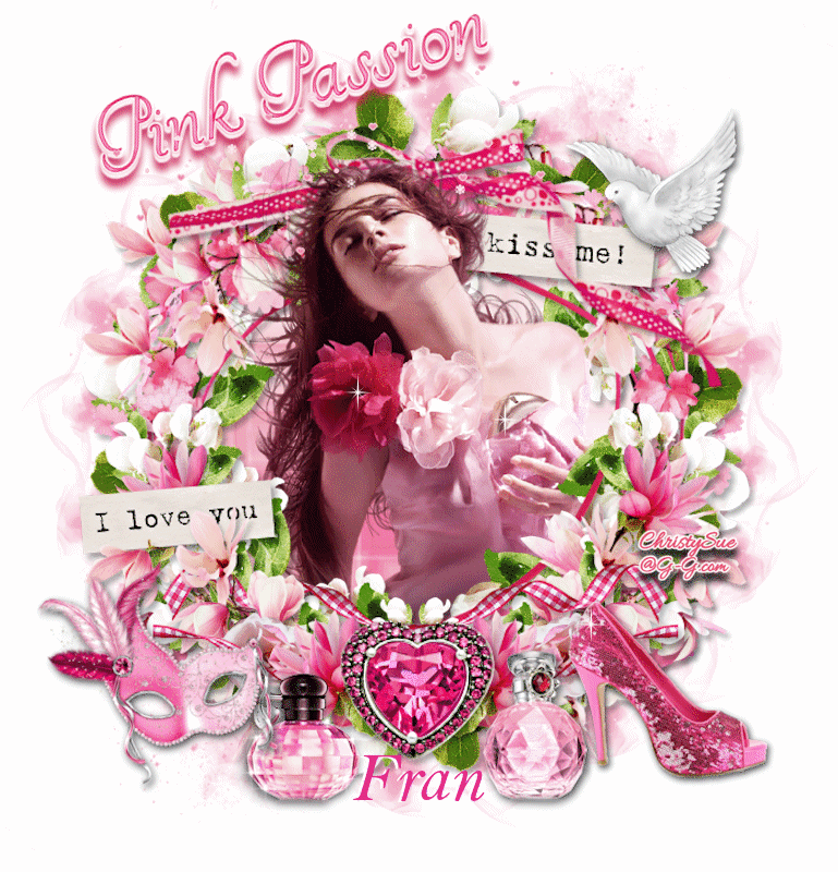 Pink Passion-Fran