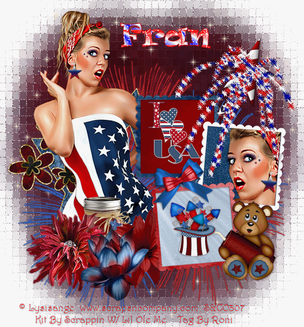 I Love The USA - Fran