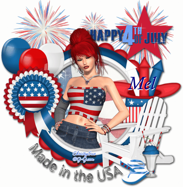 Made in the USA-Mel