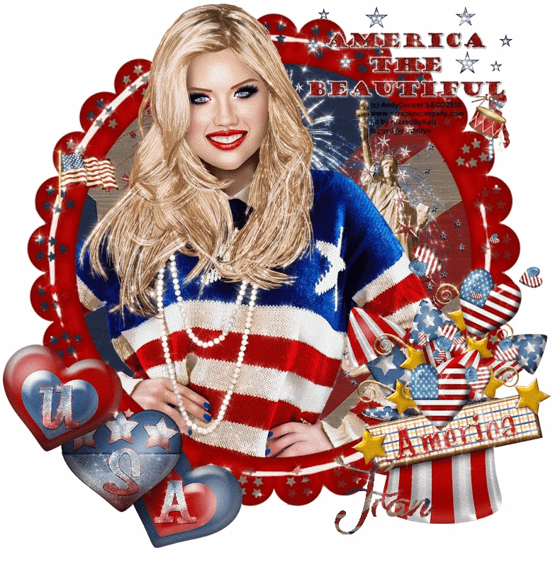 America the Beautiful/Fran