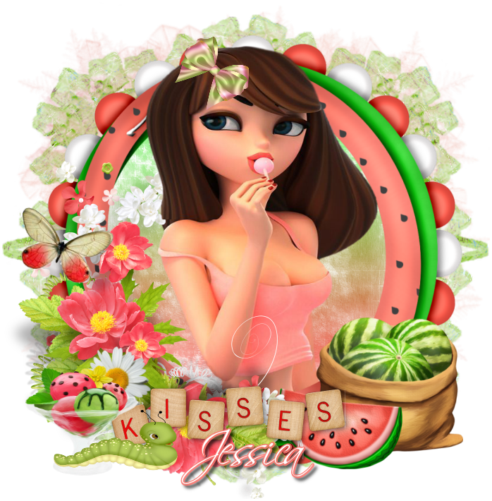 WatermelonKisses~Jessica