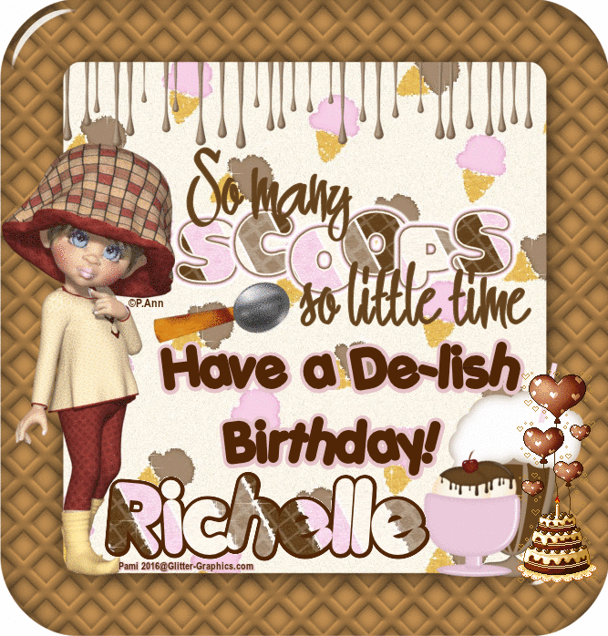 Happy Birthday ~ Richelle