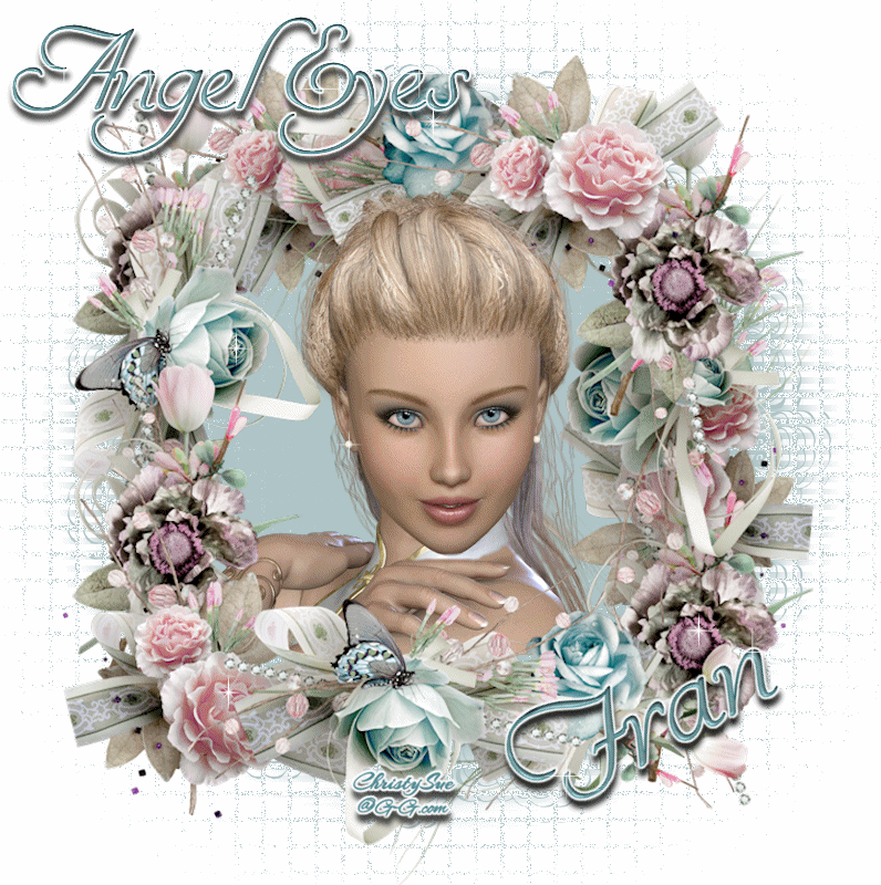 Angel Eyes-Fran