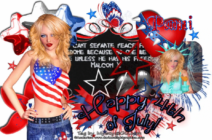 Happy 4th of July-Pami