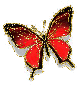 red butterfly