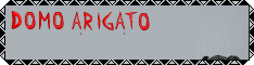Domo Arigato Gothic Roboto (Word Play)