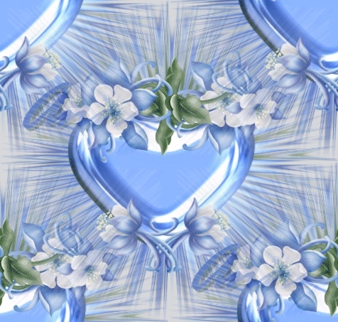 blue heart