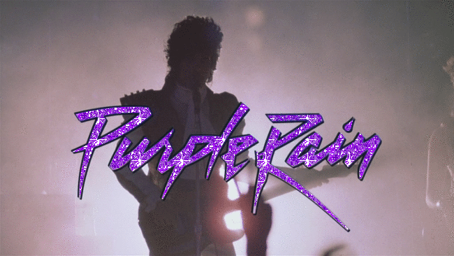 Prince - purple rain