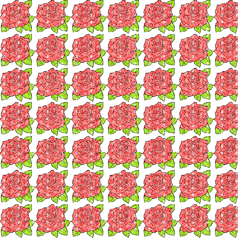 background of roses
