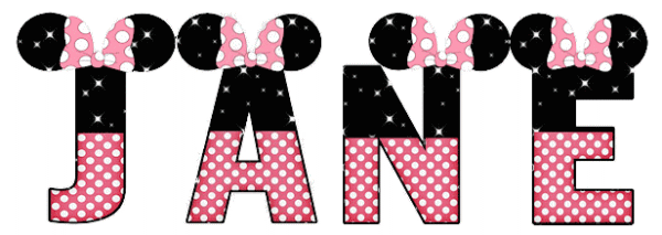 MINNIE MOUSE - JANE