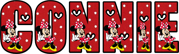 MINNIE MOUSE CONNIE