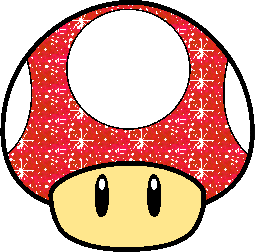 Red Mario Mushroom