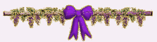 purple bow