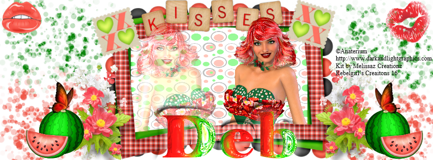 Deb -Watermelon kisses fb cover