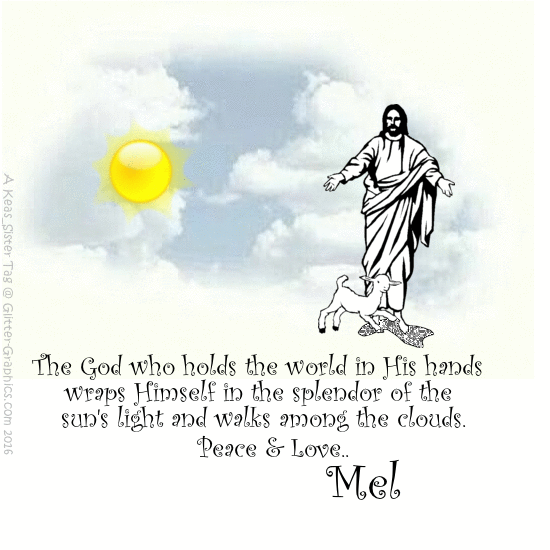 Mel - God - World - Hands - Lamb