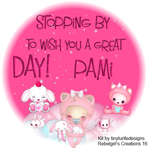 Pami -Stopping by to....