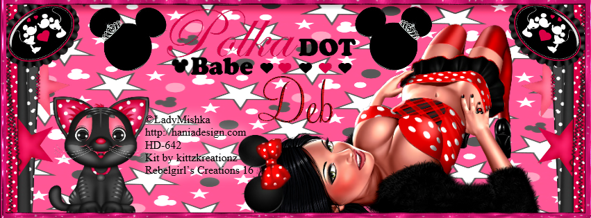 Deb -Polka Dot Babe fb cover